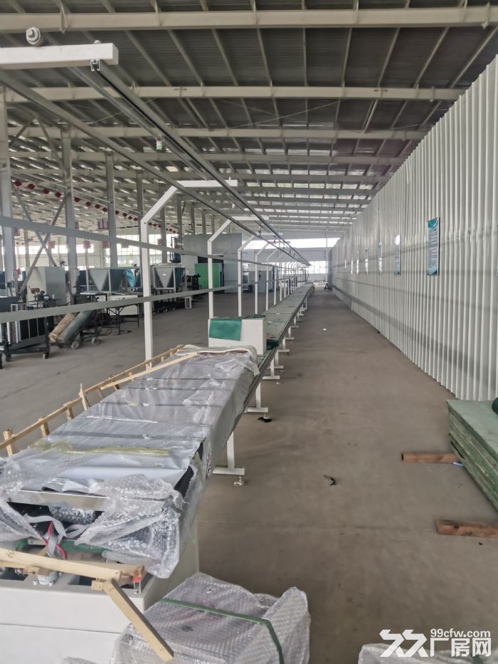 生产流水线   出租   长度45米左右